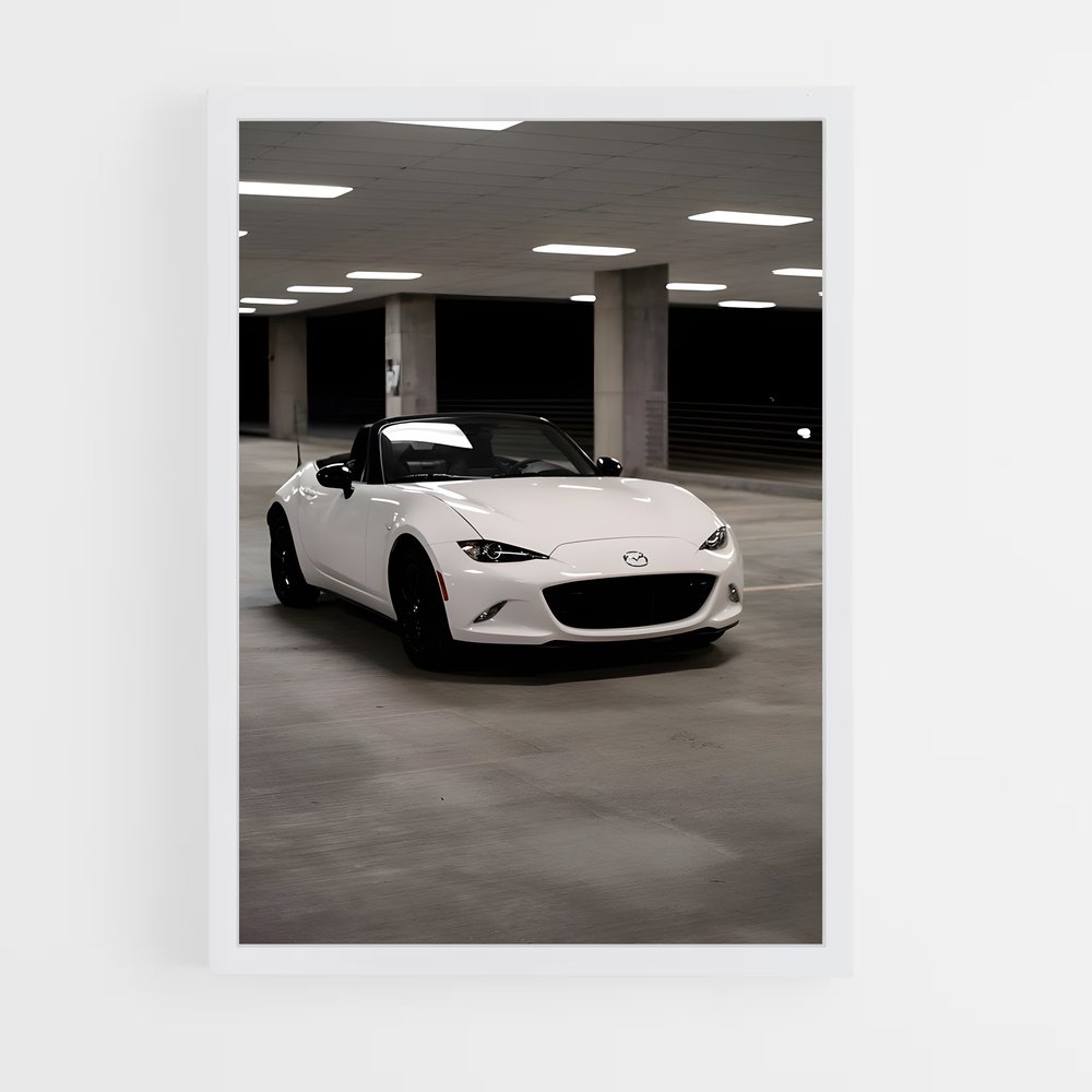 Poster Miata Évasion – affiche Mazda (vue 3)